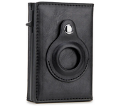 Rfid Credit Card Holder Men Wallets for Airtag Slim Thin Bank Cardholder Case Travel Minimalist Wallet for Apple Air Tag Tracker