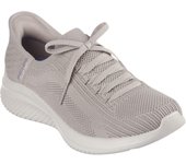 Deportivos Skechers Hands Free Slip-Ins: Ultra Flex 3.0 - Brilliant Para Mujer En Color Taupe Beige