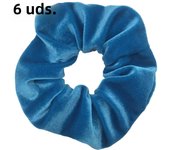 6pcs/lot Hair Scrunchies Accessories Elastic Band Holder Headwear Ties Tie Dye Color Leopard Velvet Neon Women Girls Scrunchy
