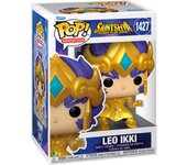 Funko - Figura Pop Saint Seiya Knights Of The Zodiac Leo Ikki - Funko Pop Coleccionable De Edición Limitada - Funko Pop Diseño Detallado Y Realista - Funko Pop Ideal Para Regalo - Funko Pop Gran Variedad De Personajes