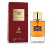 Perfume arabe de mujer Exclusif Rose Maison Alhambra 100ml, Fragancia femenina floral, rosas, duradera, Colonia de mujer, señora NOVEDAD