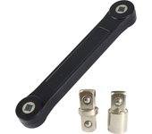 Universal Extension Wrench Set Extendable Socket Wrench Set With Torque-Adapter Combination Torque Wrench DIY Car Repair Tool