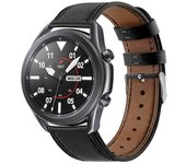 Para Galaxy Watch 3 41mm banda de reloj de cuero