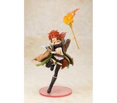 Yu-gi-oh! estatua pvc hiita the fire charmer 29 cm