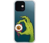 Funda compatible con iPhone 13 Mini - Mano terrorifica