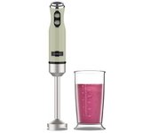 Cecotec Batidora de mano Power RetroGreen 1200MAX