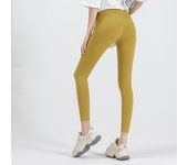 Leggings de yoga Mujer High Belt sin coberas visibles-Efecto push up y Ajuste Ceñido