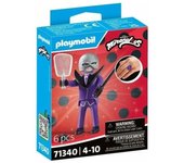 Playmobil Miraculous Ladybug Figura Lepidóptero 71340 Juguetes