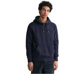 Sudadera Gant Embossed Sweat Hoodie