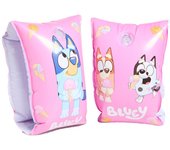 Manguitos Hinchables para Playa y Piscina de Bluey, Stitch Disney, Paw Patrol Skye, Gabby's Dollhouse, Manguitos Infantiles para Niños y Niñas +3 años (19-30kg), 25x15cm, Regalo Cumpleaños, Vacaciones, Camping