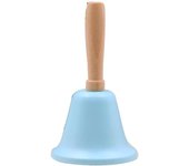 Mano Fuerte Llamada Bell con Madera Handlechristmas Jingle Bells