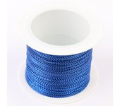 1mmx20m Golden Wire Hanging Tag Rope Golden Scallion Thread Colorful Round Core Rope Eight Strand Rope Gift Decoration DIY Handm