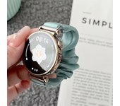18 20 22mm Elastic Slim Band for Huawei Watch GT 4 41mm 46mm  Women Scrunchie Strap for Samsung Galaxy 7/6/5/4 44 40mm 6Classic