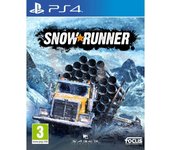 Snow Runner Juego para Consola Sony PlayStation 4, PS4 [PAL ESPAÑA]