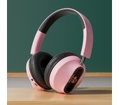 Stereo Surround Sound Wireless Bluetooth Headphones Noise Reduction Headsets LED Earphones Sports Gamer Headphones Support TF/FM