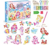 Children's Cartoon Princess Magic Gem - Pirate Diamond Painting - Little Monster Children's Set - Handmade DIY Keychain Sticker