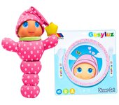 MOLTO Gusy Luz® Rosa + Vajilla infantil Ed. Rosa