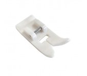 Prensatelas de zig zag de teflon para maquinas de coser domesticas