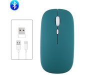 Rechargeable Wireless Bluetooth Mouse Portable Silent Ergonomic Mice For iPad Computer Laptop Tablet Phone Office Gaming Mouse