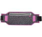 S7 STAR Riñonera Running Deportiva Impermeable, Bolsa Cintura Reflectante Deporte, Cinturón para Correr Ajustable con Tiras 33*12cm, Mujer Hombre Cinturón Entrenamiento Ligera, Porta Movil Running