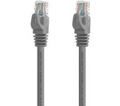 Cable de Red RJ45 UTP Aisens A145-0325 Cat.6A/ 50cm/ Gris