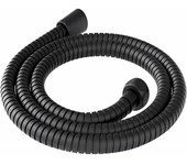 Manguera de Ducha de Maple inoxidable Universal de 200cm Manguera de Ducha anti-torsión Manguera de Ducha anti corrosión Manguera de Ducha de 2m Cable de Ducha universal Negro Zhuoxuan