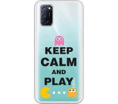 Funda compatible con Oppo A52/A72/A92 - Keep Calm And Play