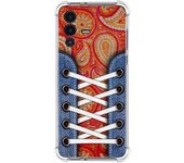 Funda Silicona Antigolpes para Vivo V23 5G diseño Zapatillas 10 Dibujos