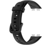 Correa Silicona Huawei Band 8 / Band 9  silicona correa de reloj deportiva impermeable color negro