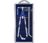 Staedtler mars 552 02 compas de precision - patas articuladas - ajuste rapido