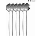Juego De Cuchutlería De Acero Inoxidable 6pcs/30pcs Incluye Navaja Para Steaks Cuchillo Fork Y Cuchara Para Café Y Postres
