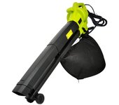 Limpiador de soplado eléctrico 3 en 1, máquina de recolección de polvo y soplado de hojas de jardín, 3000W, novedad