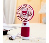 2024 New Handheld Mini Fan Portable USB Charging Convenient Creative Small Fans Catapult Pocket Hand-held Fan Wedding Gift