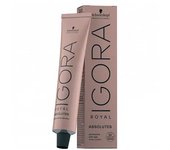 Tinte Igora Royal Absolutes 7-50 Rubio Medio Dorado Natural 60 ml. Schwarzkopf