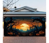Halloween, cubierta para puerta de garaje de Halloween, cubierta para puerta de garaje de Halloween, cubierta de Halloween, cubierta de garaje de Halloween, Halloween