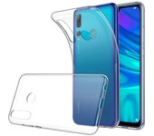 Tumundosmartphone Funda Gel Tpu Fina Ultra-Thin 0,5mm Transparente para Huawei P Smart + Plus 2019