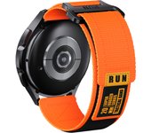 20mm 22mm Nylon Watch Strap for Garmin Vivoactive 3/5, Vivoactive 4, Nylon Watch Band for Forerunner 255/265/245/265/165/158/55