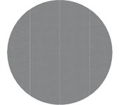 vidaXL Tapiz de suelo piscina geotextil de poliéster gris claro Dimensiones Ø 306 cm (1 mm),  Ø 306 cm (2 mm),  Ø 366 cm (2 mm) y mas
