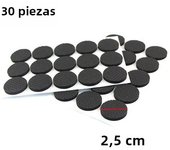 Self Adhesive Furniture Feet Pads Thickened 5mm Anti Scratch Floor Anti Slip Mute Mats Chair Table Leg Bumper Protection Mats