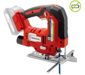 GREENCUT SRJ200L-SB - Sierra de calar 20V, batería litio NO INCLUIDA, 4 posiciones de chuchilla, velocidad ajustable y profundidad corte hasta 65 mm