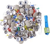 10/30/60pcs Car Interior Roof Buckles Headliner Ceiling Cloth Fixing Screw Care Fabric Buckle Rivets Retainer Cap Repair Tool