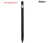 4-in-1 set Colorful Soft Silicone case For Apple Pencil 1 Case Cover For iPad Tablet Touch Pen 1 Stylus Protective Sleeve Cover