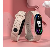 Strap For Xiaomi Mi Band 7 Wristband Sport smartwatch Silicone Braided Solo loop Bracelet Correa band6 band7 Miband 6 5 4 strap