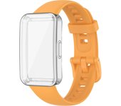 Strap+Case for Huawei Band 8 9 Accessories Replacement Bracelet Screen Protector Soft Silicone Wristband for Huawei Watch Band8
