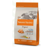 Nature's Variety Original Sterilized Salmón Pienso para Gatos Esterilizados 7kg