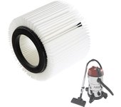 AREBOS Aspiradora Filtro Hepa adecuado para aspiradora industrial de 1300W