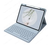 Tablet Keyboard with Pencil Holder Case for Xiaomi Pad 6 Mi Pad 6 Pro 11 inch 2023 Magnetic Cover Spanish Keyboard