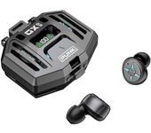 Dx-03 Mechanical Metal Feeling Tws Noise Cancellation Low Latency Wireless Bluetooth 5.3 Large Power In-Ear
