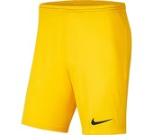 Shorts Nike Park III Knit Jr BV6865-010 – Pantalón corto juvenil con tejido transpirable y ajuste ergonómico, asegurando frescura y movilidad en partidos y entrenamientos.