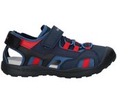 Sandalias Geox Vaniett Niño Azul
